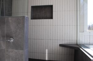 bathroom after renovation shower