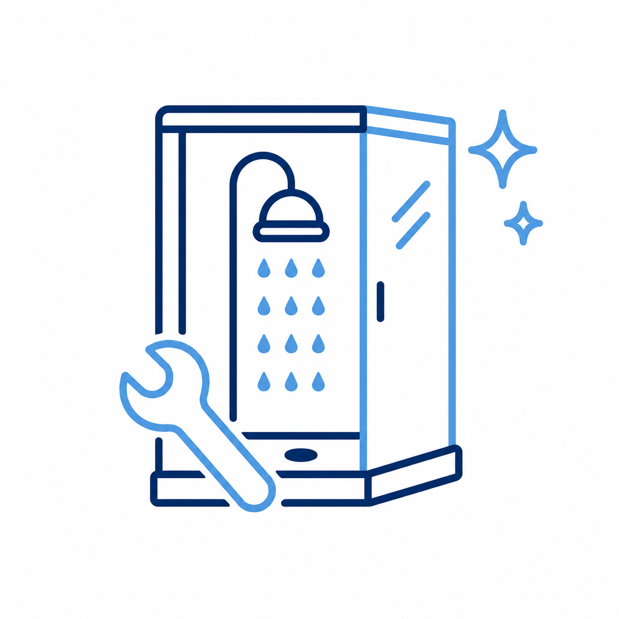 Shower repair icon